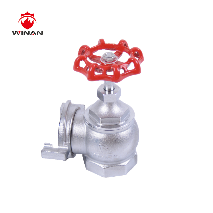 Крытые на открытом воздухе клапаны уменьшения давления пожарного гидранта литого железа клапана посадки пожарного гидранта