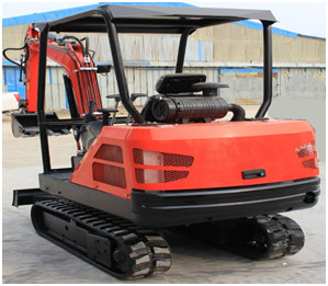 LGMC LG20E Land Moving Equipment , 18Mpa Digging Construction Vehicles