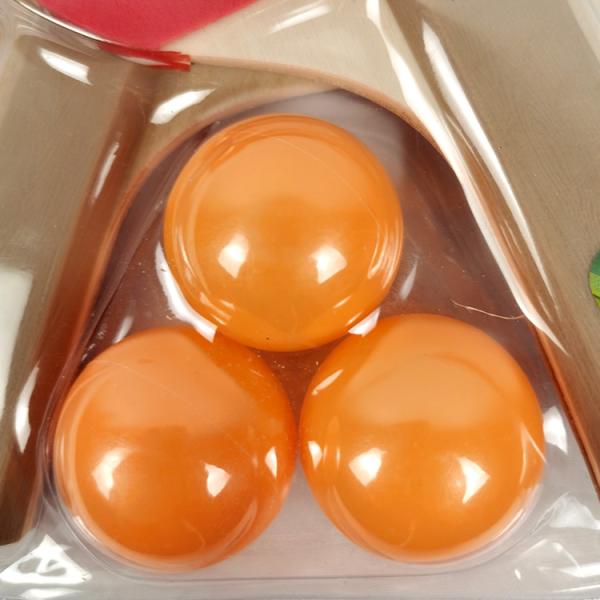 PP Handle Table Tennis Rackets Rubber Sponge Table Ping Pong