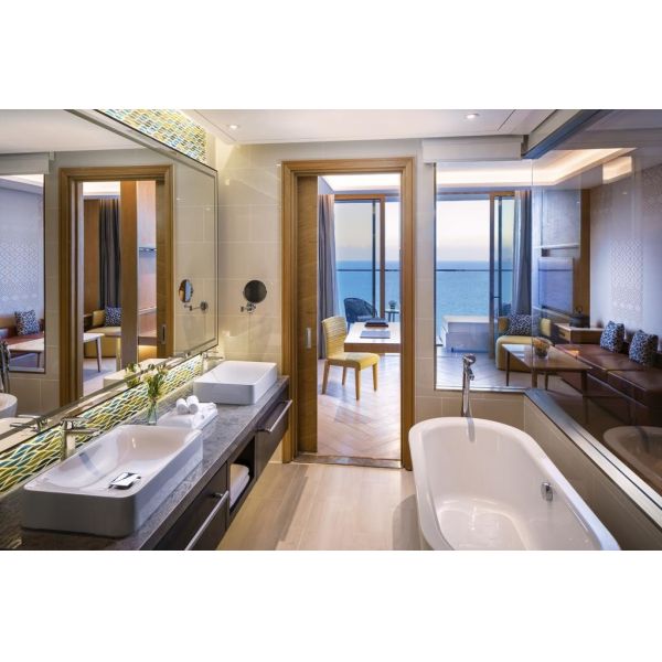 Украшения тропических мебелей виллы праздника мебелей домов курорта страны оффшорных естественные деревянные и