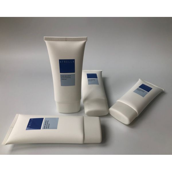 Tubo oval plano de Sugar Cane Sugarcane Resin Plastic Laminated para la loción del cuerpo de la crema de la mano