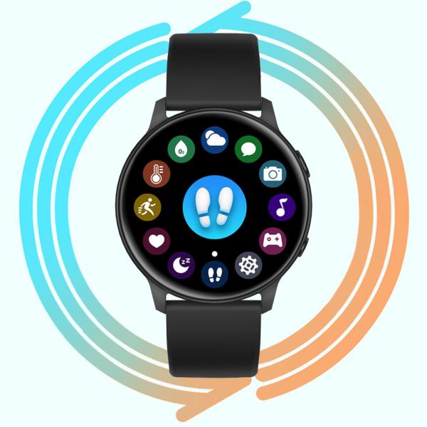 MX1 Bluetooth 200mAh Blood Oxygen Monitor Smart Watch Multifunctional Sport Fitness Tracker