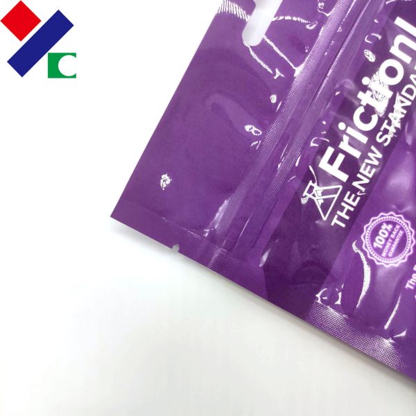 40 Microns Stand Up Zipper Pouch Bags , Compostable Plastic Food Bags With