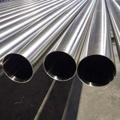 SUS 310S 16 Gauge Stainless Steel Pipe Seamless Tube Polished 20mm  For Decoration