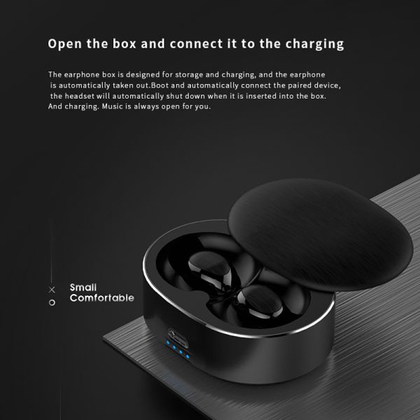 Наушника Bluetooth наушников Tws наушников Bluetooth 5,0 наушники беспроводного мини хэндс-фри резвятся телефон шлемофона игры Earbuds