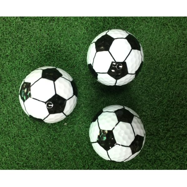 football golf ball , soccer golf ball