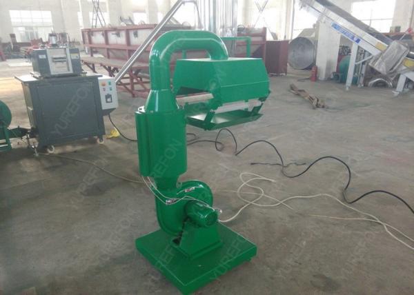 7*12 continuous service recycle PP PE hard plastic pelletizing/granulating machine