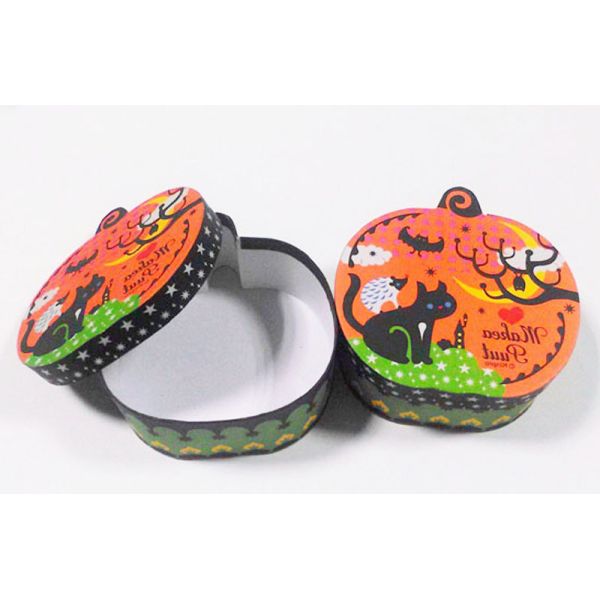 Disposable Halloween Candy Treat Boxes Gift Multifunctional Ultralight