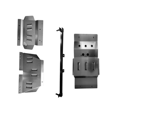 OEM 4x4 Aluminum Alloy NISSAN Patrol Y62 Car Bottom Engine Chassis Guard Plate Exterior Accessories