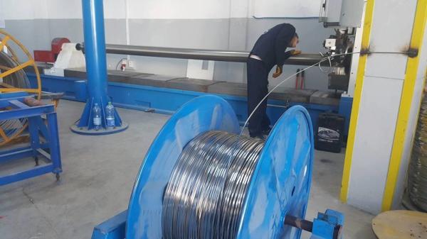 Wedge Wire Screen Tube / Dewatering Well Screen / Johnson Screen Pipe /  Stainless Steel Slot Screens / V Wire Screens