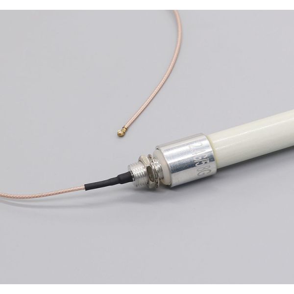 Waterproof Outdoor Omnidirectional Antenna 2.4G 5.8G Dual Band Fiberglass 2500MHz