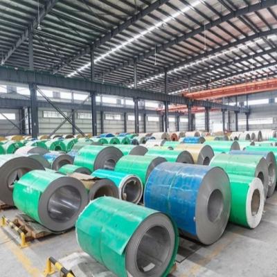 Coils en acier inoxydable laminés à froid ou à chaud ASTM SUS 301 302 303 304 304L 309 310 310S 316 321 200 300 400 série