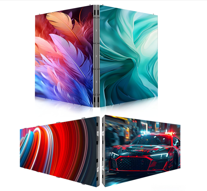 P1.95 Indoor ultra-thin double-sided LED display screen