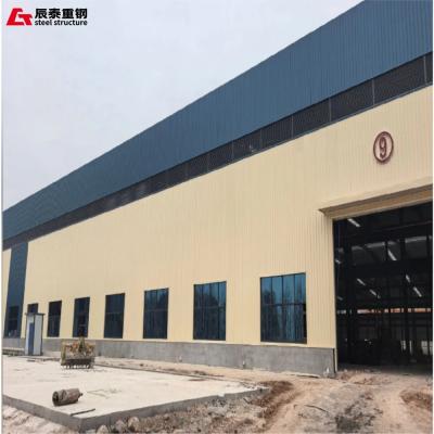 Construction de bâtiments à plusieurs étages préfabriqués légers à grande portée