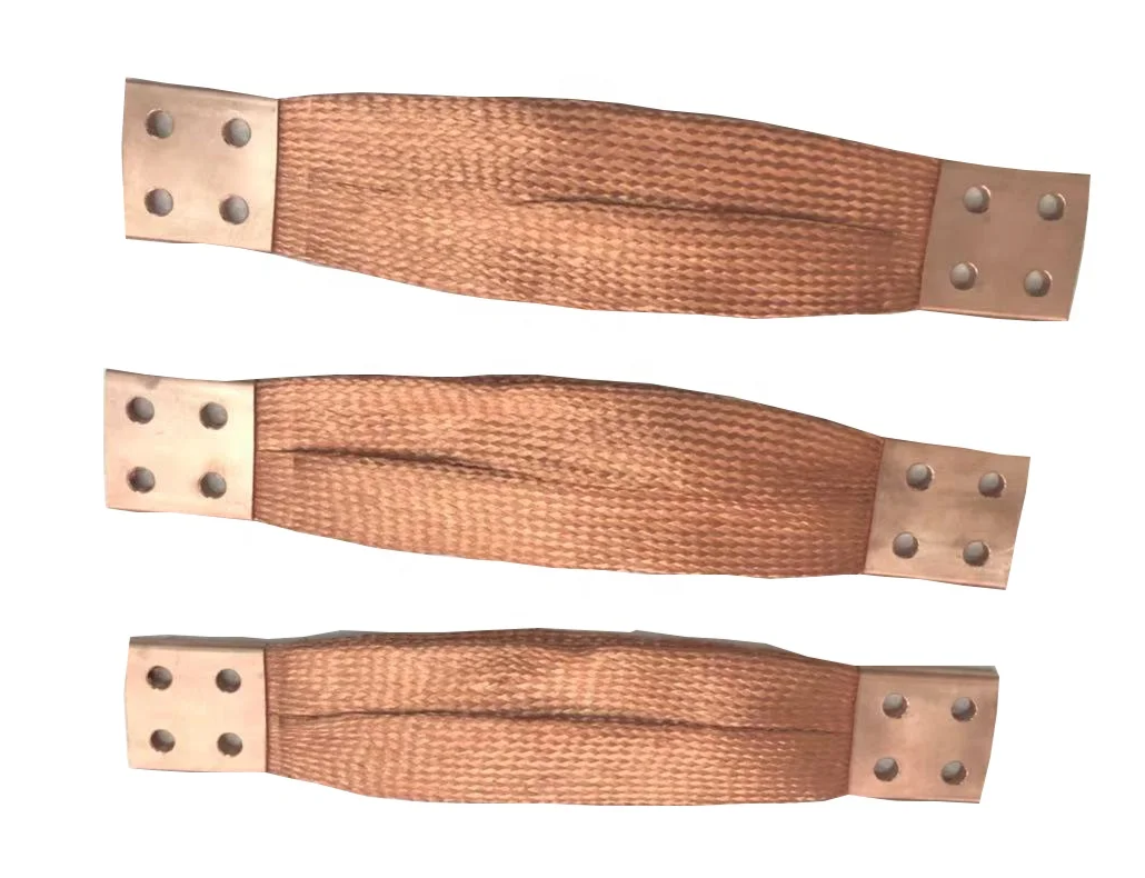 Flexible Copper Braid Busbar for High Current Equipment Interconnection