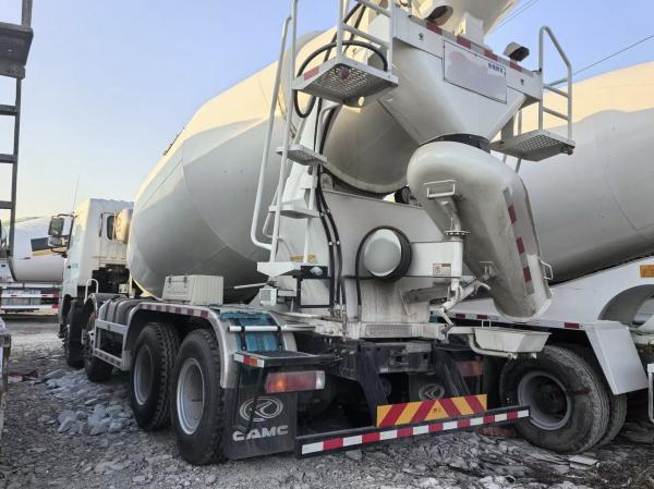 12 Cubic Meter Concrete Mixer Truck Cement Mixer Construction Machines