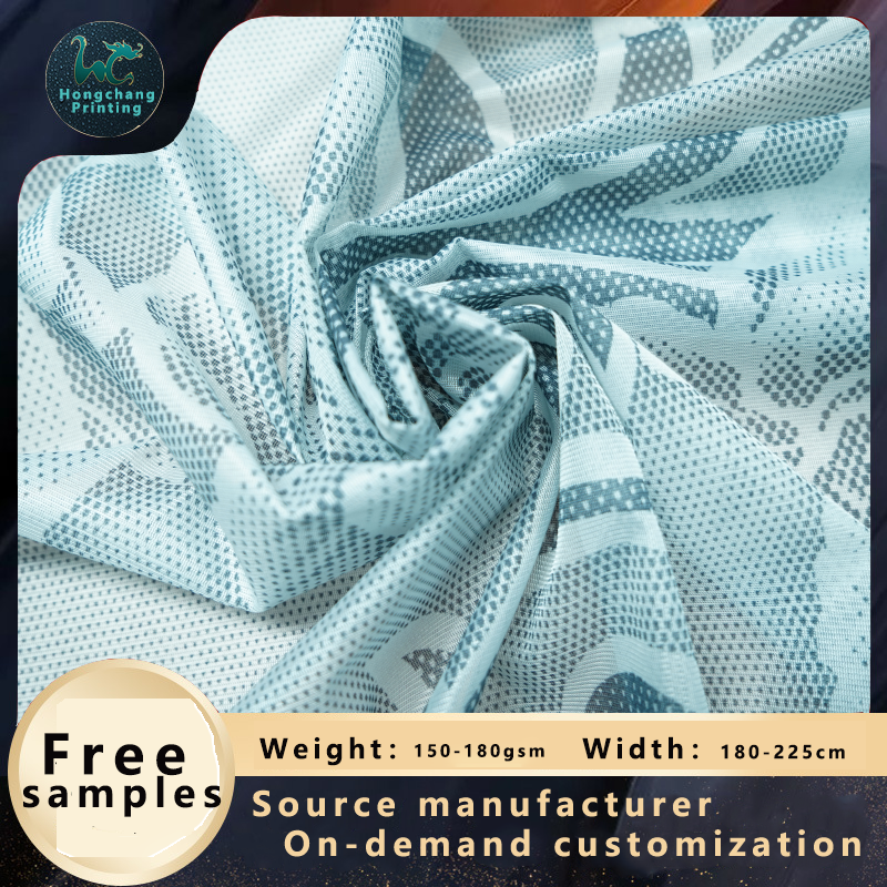 Мягкая Breathable ширина упругость ткани тюфяка жаккарда 83 дюймов хорошая