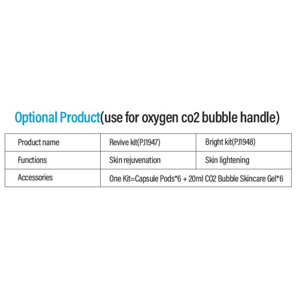 3 in 1 Bubble Oxygen Hydra Dermabrasion Machine CO2 Jet Peel Facial Care Machine