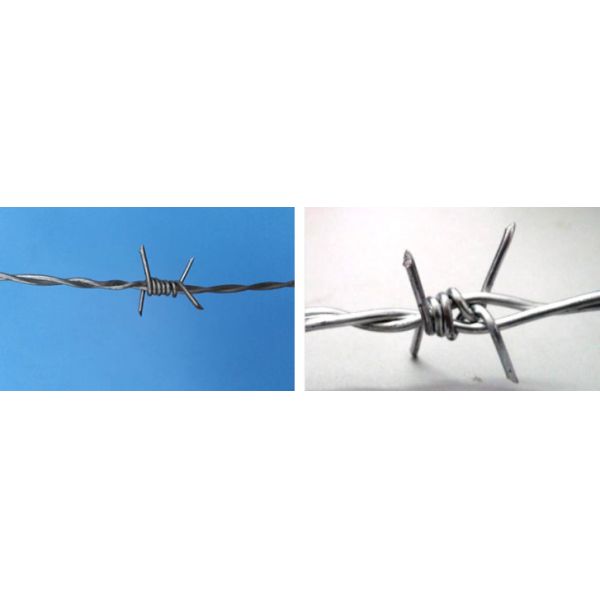 Двойное обеспечение безопасности колючей проволоки 2.0mm стали крена извива 25kg полностью гальванизированное