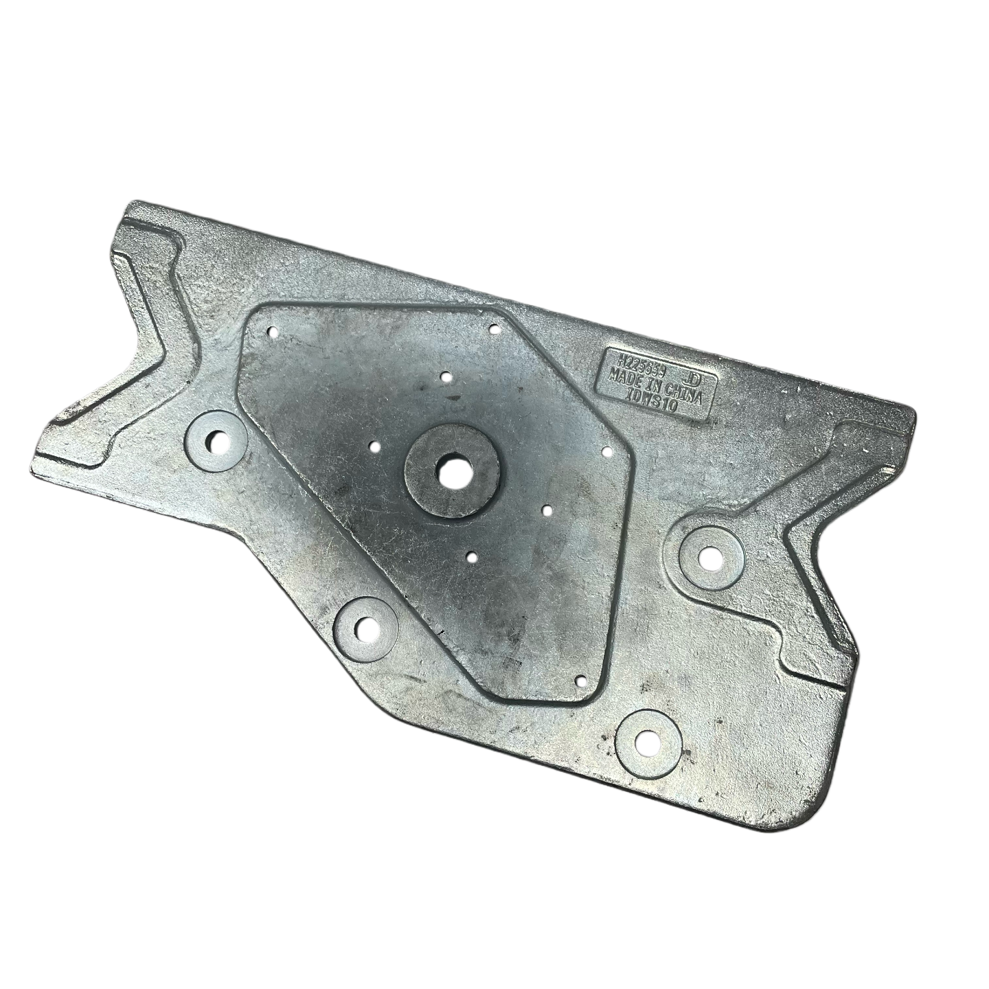 Automotive-Grade Precision-Forged Carbon Steel Battery Guard Plate For Transmission Systems