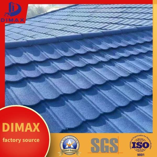 Waterproof Stone Coated Metal Roofing Tiles Hail Resistance Roof Tile Metal Sheets