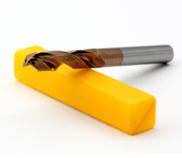 Solid Carbide Internal Coolant Drill Bit Cemented Carbide Products HRC55 Drilling Tools