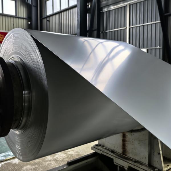 Satin Black Polyester Paint Coated Aluminum Coil For Roofing Sidings And Gutters Width Tolerance 0-4mm Bending Rate 90 Degree
