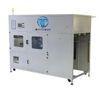 Plateau de carton entièrement automatique ancien érigeur de boîtes de conserve 220V