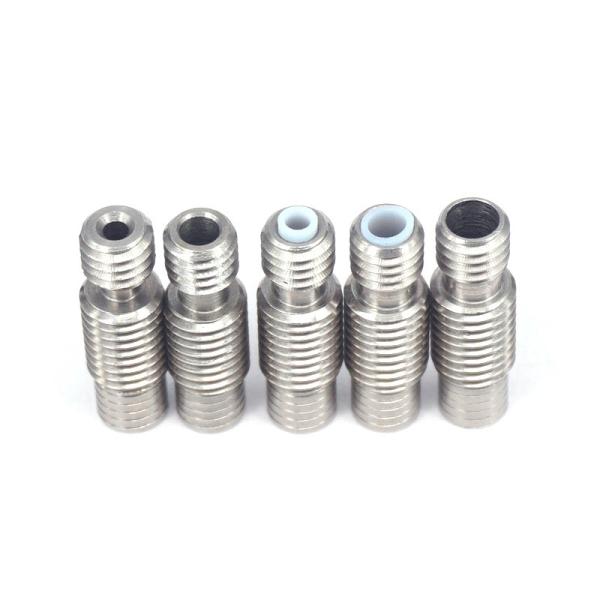 1.75mm Heatbreak PTFE  M6 M7 Screw E3D V6 Throat for 3D Printer