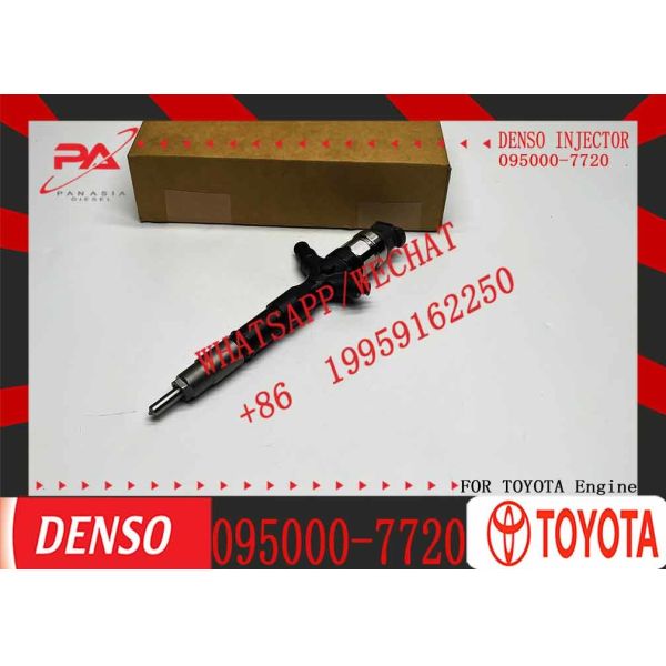 Diesel Injector 0950007720 095000 7720 Switch Payload Injector 095000-7720 for Toyota
