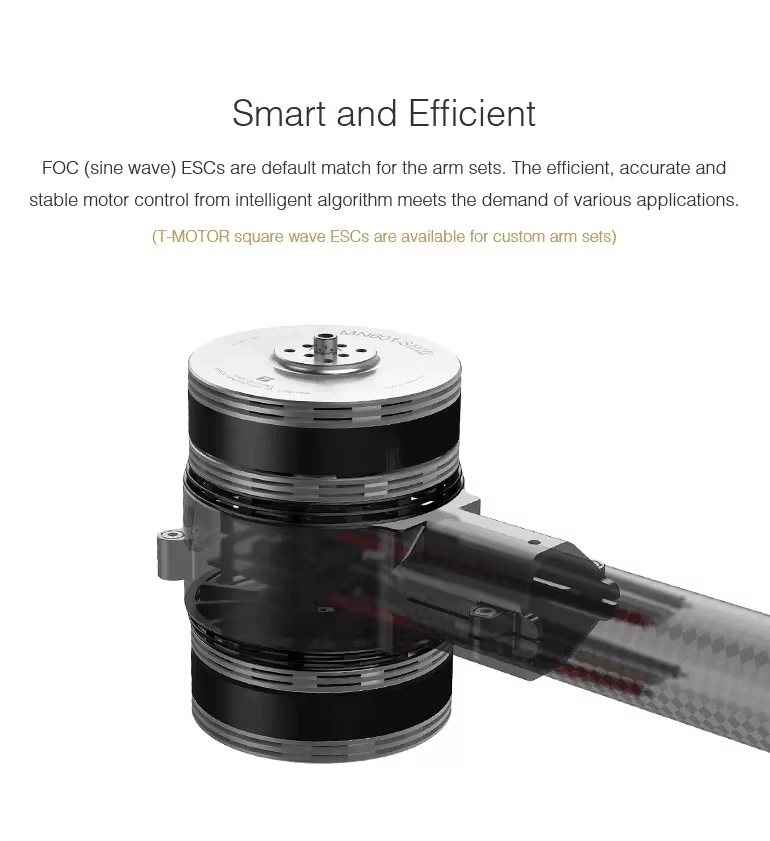 T-MOTOR X-501 Brushless Dc Motor Integrated Coaxial Motor Propulsion System for Heavy Drone