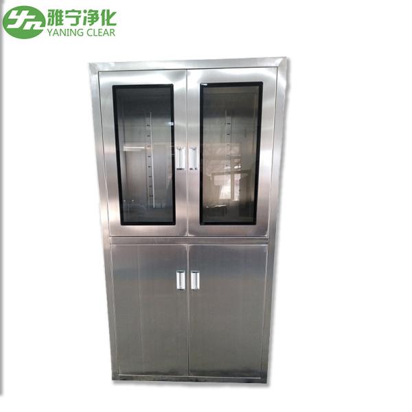 Armoire à médicaments de pharmacie YANING, mobilier hospitalier, instruments médicaux, coffre à outils, armoire OT en acier inoxydable pour salle d'opération