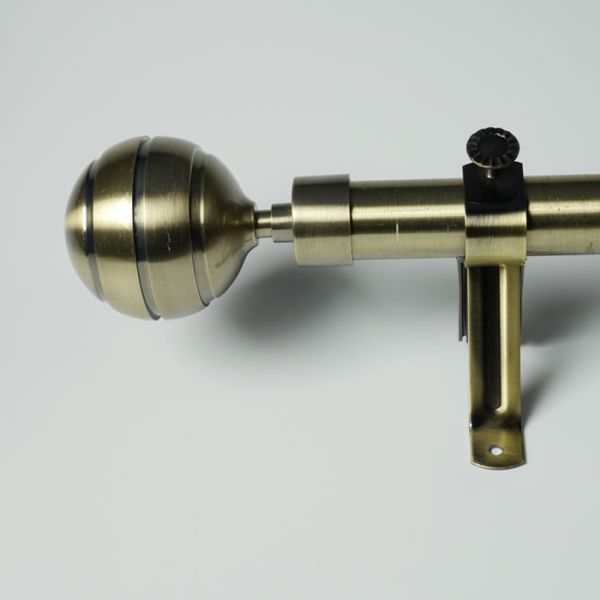 Metal Curtain Rods Modern Style Curtain Accessories Wholesale Curtain Finals