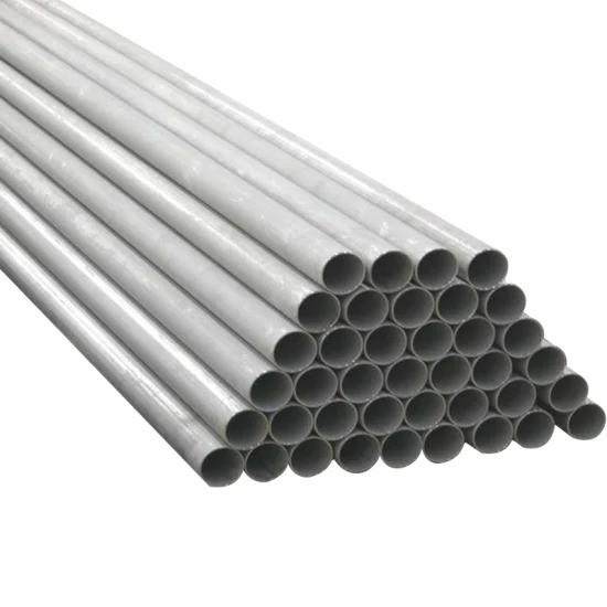 A tubulação de aço inoxidável do tubo de ASTM312 A213 Astm A269 escovou quente laminada