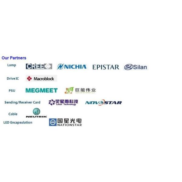 La etapa LED defiende el gabinete publicitario interior RGB 3 de la exhibición HD P4 1920hz en 1 512x512m m gabinete, brillo 1500cd