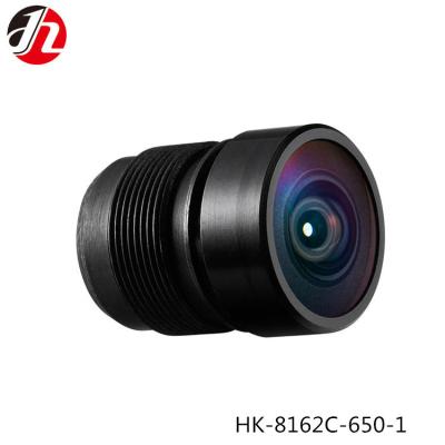 Objetiva infravermelha 1.61mm sem distorsão F2.0 do carro do ângulo largo