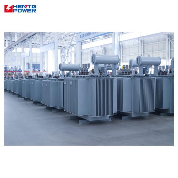 5000KVA Oil Filled Distribution Transformer Three Phase Electronic Step Down Transformer