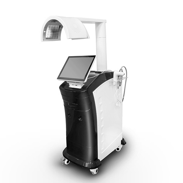 Máquina para la caída del cabello para clínica y salón, láser de diodo de 650 nm para el tratamiento de la pérdida de cabello