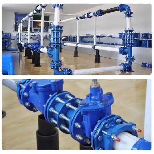 DN150 PN10 Ductile Iron Universal Joint Hdpe Pipe Flange Adapter Epoxy Coated