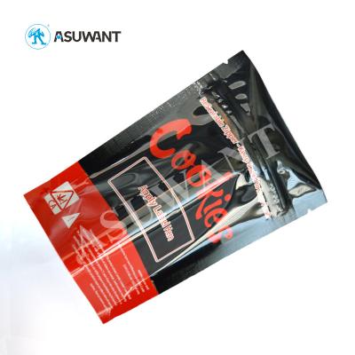 Os sacos comestíveis do zíper da erva daninha 3.5g Runtz Mylar cheiram a prova VMPET