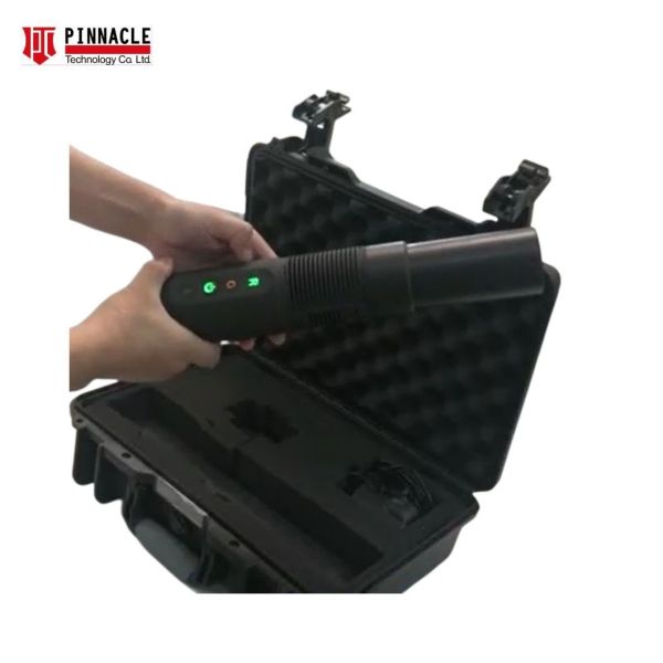 PTC-UAV-3F15 портативный GPS/Wifi беспилотный беспилотный драммер сигналов с 1000lm фонариком