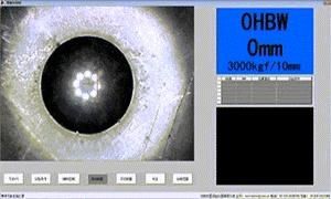 High Accuracy Brinell Hardness Testing Machine With Automatic Data Saving
