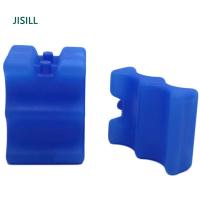 Refroidisseur en plastique de vessie de glace de vague du double 380ML réutilisable pour le lait maternel