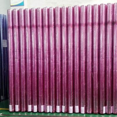 Mobília reciclável que envolve o rolo plástico transparente vermelho da largura do filme 245cm nenhuma colagem