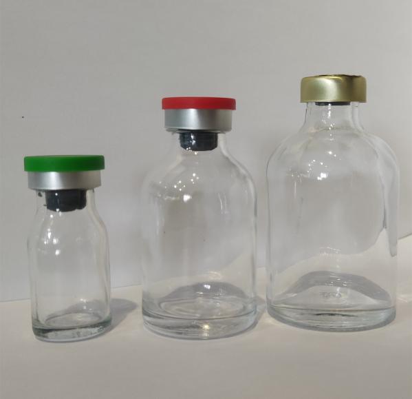 Atacado garrafa de vidro 30ml 50ml garrafa de vidro moldada garrafa de reagente