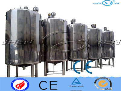 ss304 / ss316L Stainless Steel Water Tank For Pharmaceuticals Equipment