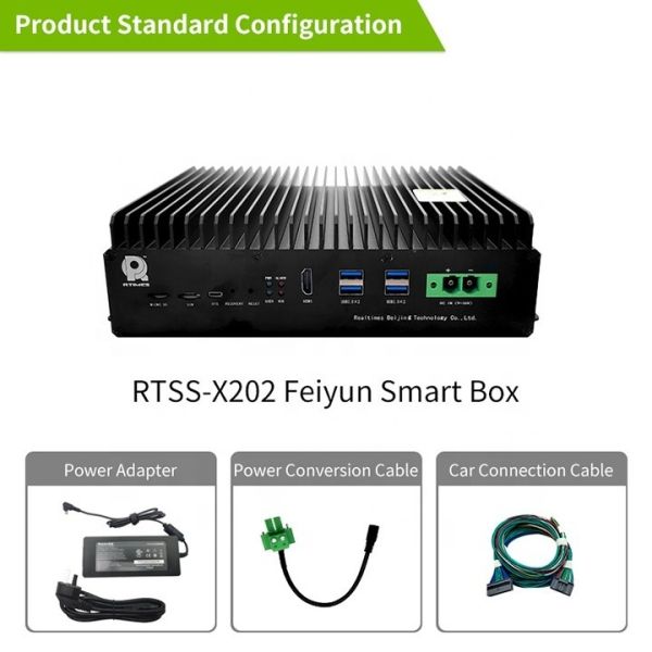 Feiyun Smart Box RTSS-X202 Realtimes Nvidia Jetson AGX Orin for 32gb Developer Kit