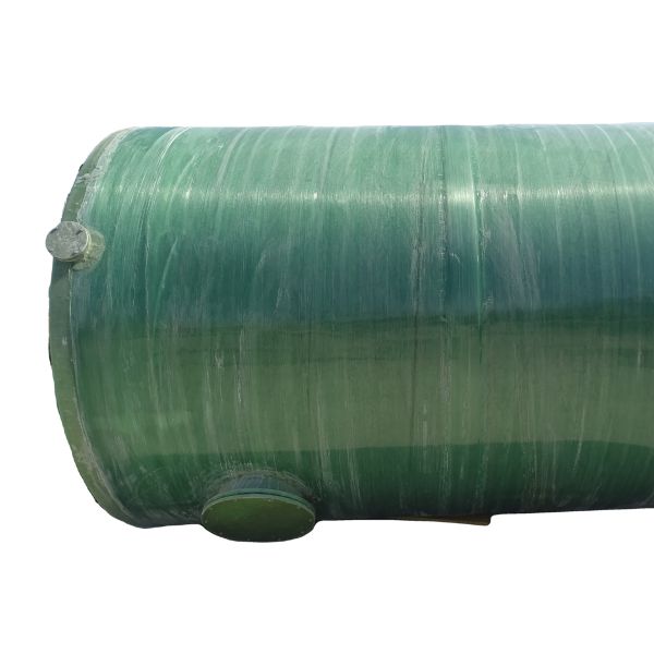 Durable Cylindrical Vertical Frp Chemical Tank Filament Winding 4000mm*6700mm