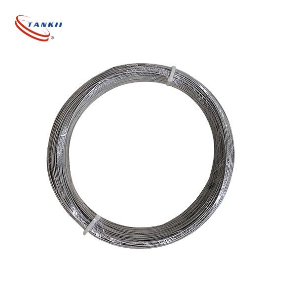 TANKII Thick Wire 2.0mm 3.2mm 6.0mm 8.0mm Thermocouple Wire / Rod / Bar Chromel And Alumel With Oxidized Surface  For Laboratory High-Temperature Reaction Device