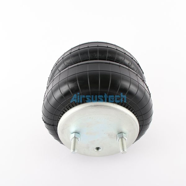 1/2-13UNC Bolt 2 Convoluted Air Spring Contitech FD 200-25 FD200-25 G3/4 Air Fittings